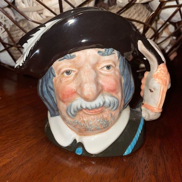 VTG authentic Doulton 1956 Sancho Panza Toby mug - Picture 1 of 4